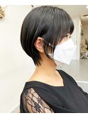シドウ/大人ショート黒髪