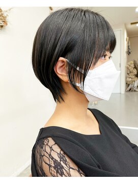 ニコ(nico...) シドウ/大人ショート黒髪