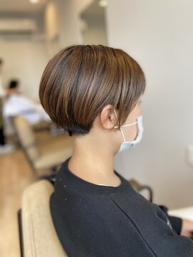 レジェ(LEGE) ショートボブ