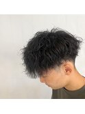 ツイストスパイラル×マッシュ