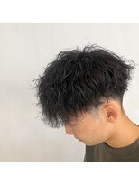 メゾンフォーメン(Maison for men)&nbsp;ツイストスパイラル×マッシュ