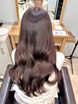 ジーナ 本八幡(Zina)&nbsp;大人かわいい20代30代40代小顔ショコラベージュ　Zina本八幡