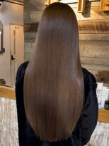 キース ヘアアンドメイク 恵比寿(kith. hair&make)&nbsp;【kith.恵比寿】髪質改善◇さらつやストンッ