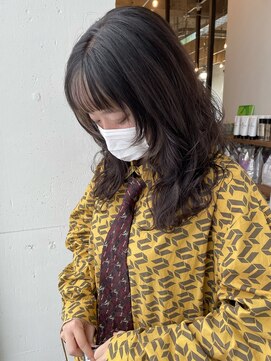 スニュウ(snuw) 顔周りレイヤー/インナーカラー