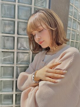 サロンドミルク 新百合ヶ丘店(salon de MiLK) くびれbob！！自動外ハネシステム搭載！！《五月女》