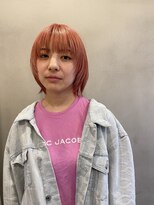 ヘアサロン ムク(HAIR SALON.MuKu)&nbsp;大人可愛いマッシュウルフ顔まわりレイヤーショートボブミニボブ