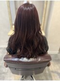 ピンクブラウン