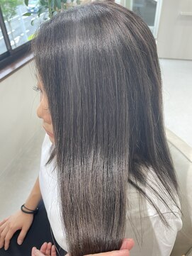 メロウ(mellow) 白髪ぼかし×コタトリートメント