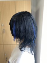 フツーロ 栄(FUTURO) ブルーブラック×ブルーメッシュ