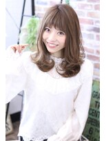 ニスル センター南店(NISURU）&nbsp;似合わせカット/大人ガーリー/ダークアッシュ/着物/センター南