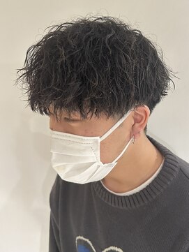 ザ オーダー(THE ORDER) ツイストスパイラルパーマ波巻きスパイラルパーママッシュ刈上げ