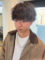 エクシア 西梅田店(EXCIA)&nbsp;ツイスト×マッシュスタイル