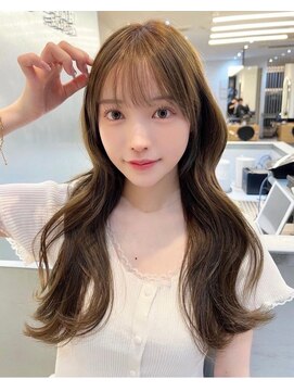 ジーナ 船橋南口(Zina) 髪質改善＊美髪ミルクティーベージュ＊美髪【Zina船橋】