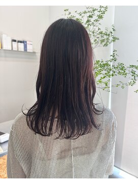 ハフ(HAFU) ラベンダーアッシュ