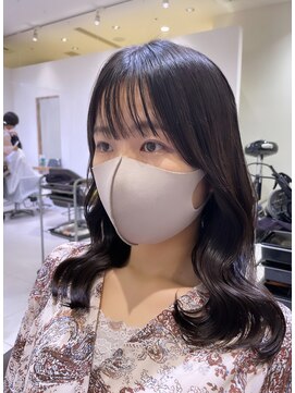 アピッシュ 国分寺(apish) デジタルパーマ　韓国風・コテ巻き風