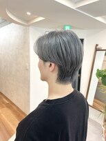 韓国風メンズグレーシルバーmoro