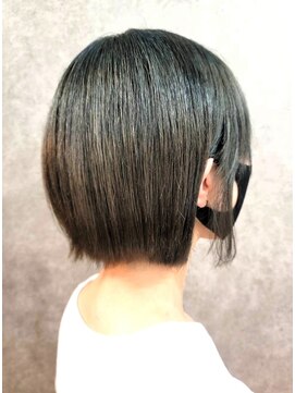 バロンビューティー(BARON Beauty) BARON Beauty マットアッシュ＋ボブ（AIZ）