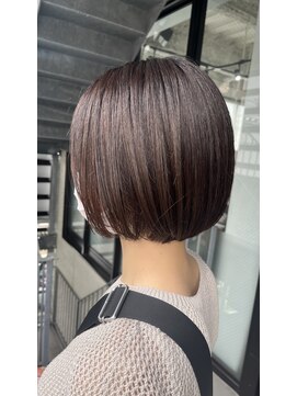 テラスヘア 新潟駅南(TERRACE hair) 【艶カラー】チョコレートブラウン