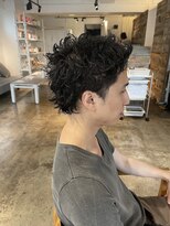 ザ オーダー(THE ORDER)&nbsp;癖を活かしたスパイキーショート