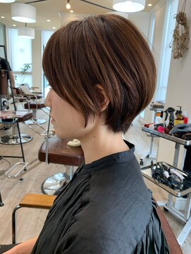 アルトル 池袋(altru) 丸みショート 20代30代40代◎ 大人女性 池袋【おおわし】