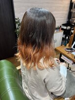 レック(REK) グラデーションカラー　オレンジ