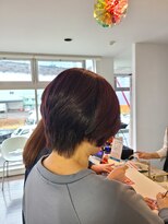 榮(Salon de 榮) お手入れ簡単ショート