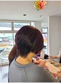 お手入れ簡単ショート