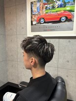 グロウヘアワークス(grow hair works)&nbsp;ツーブロック×メッシュ