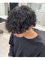 ノイズ キョウト(NOISM Kyoto)&nbsp;メンズ雰囲気最強カーリーパーマ