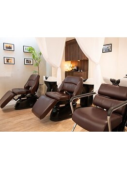 【国立徒歩4分】頭皮の汚れを落としながら、リラックスタイム！血行を促し頭皮から健康な髪へ♪