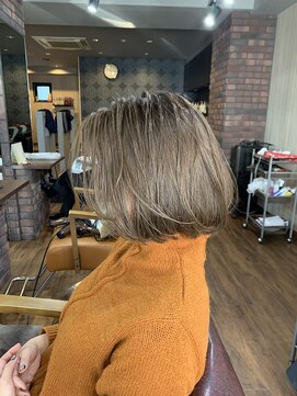 スレイ(SLAY) アッシュカラー