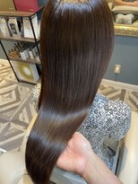 OHI 赤羽店&nbsp;【30代40代50代】大人モテストレートロング★ 髪質改善&白髪染め