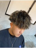 ツイストスパイラル×メッシュ