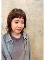 ナループロア ハチ(Nalu pu loa hachi)&nbsp;ボブパーマ/黒髪パーマ/切りっぱなしボブ/ショートボブ