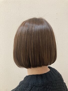 シャンプーボーイ ショートボブ