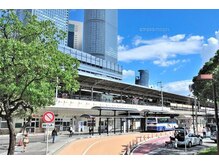 【 駅近アクセス：名古屋駅西口 徒歩15秒 の好立地 】