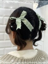 リルミー(Lilme)&nbsp;後ろ姿も可愛いクラゲヘア♪_ゆう