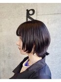 ショートウルフカット/20代30代40代50代