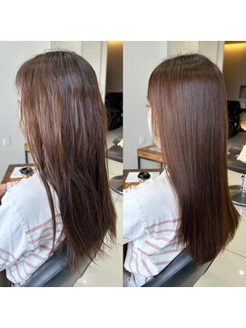 ラック 由比ヶ浜(LUCK) 髪質改善ストレート