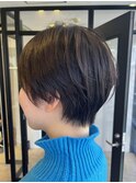 似合わせカット ショートヘア