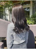 《TOPHAIR 玉島店/ もも》大人ロング×グレージュ