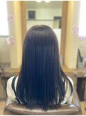 暗色ヘア/髪質再整トリートメント