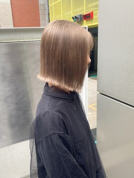 グランドライン(GRAND LINE) ハイトーンミルクティーBob