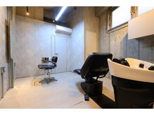 デフカッヅ 北千住(DEF CUTZ)の雰囲気（よりプライベートにお過ごしいただけるフル個室スペース）