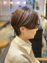 ノック(knock)&nbsp;ハンサムショート