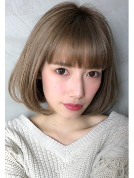ヘアーアトリエ ネートル つつじヶ丘(Hair atelier naitre) 王道ボブ