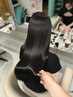 【極上ケア】“最高級髪質改善”Re lusterカラー +プレミアム髪質改善TR