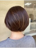 マットブラウンショートグラボブ