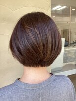 チャオ(CIAO) マットブラウンショートグラボブ