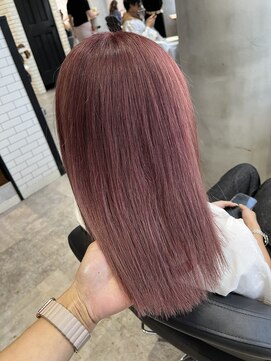 リーオオサカ(Lee Osaka) ピンクベージュ×東芽生